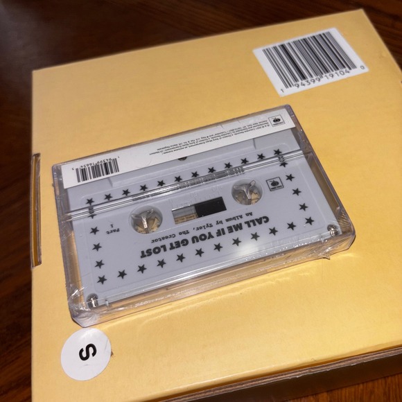 Tyler The Creator Call Me If You Get Lost Album Box Set Cassette T Shirt Small - Picture 2 of 6